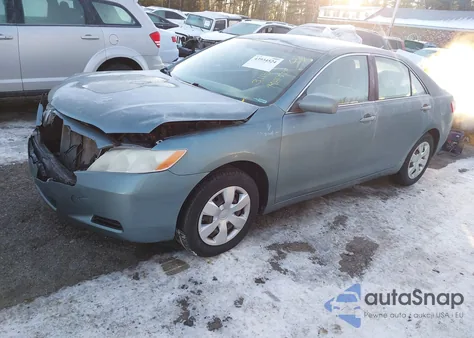 2009 Toyota Camry Le from USA, damaged, VIN 4T4BE46K29R087756